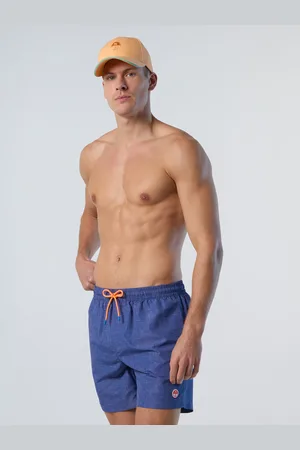 North Sails Badeshorts in Leinenoptik