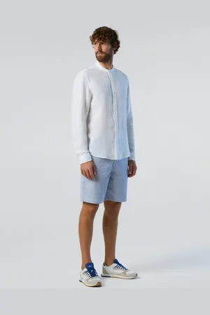 North Sails Freedom Seersucker-Shorts mit Streifen