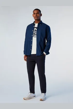 North Sails Defender Chinohose aus Öko-Gabardine
