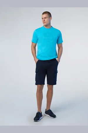 North Sails America Cargo-Shorts aus Popeline