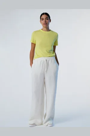North Sails Leinen-Hose mit weitem Bein