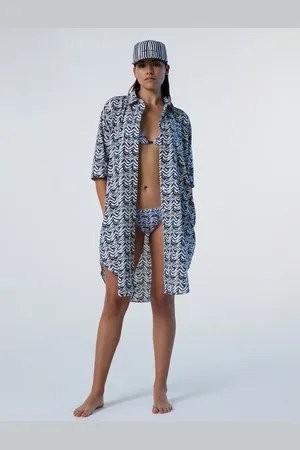 North Sails Bikinihose mit seitlichen Bindebändern