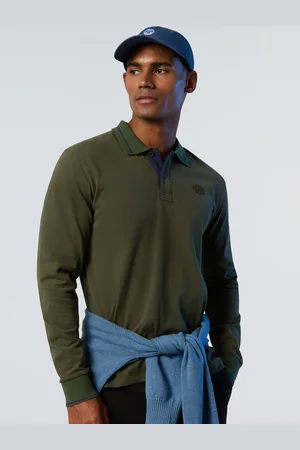 North Sails Langärmeliges Poloshirt