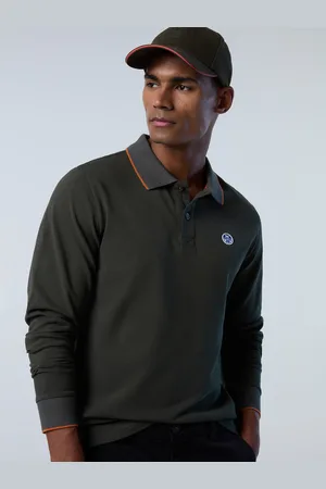 North Sails Langärmeliges Poloshirt