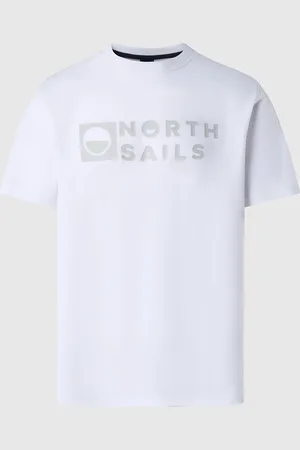 North Sails T-Shirt mit Logo-Print