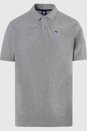 North Sails Poloshirt mit Logo-Patch