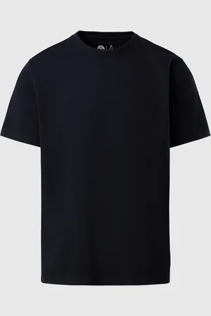North Sails Black Sails T-Shirt aus Baumwolljersey
