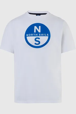North Sails T-shirt with maxi logo print