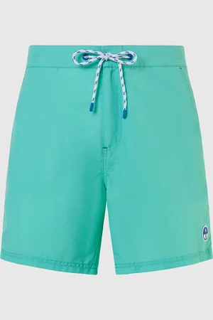 North Sails Washed nylon swim shorts