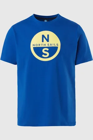 North Sails T-shirt with maxi logo print