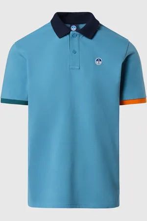 North Sails Poloshirt mit kontrastfarbenen Einfassungen