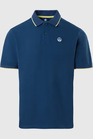North Sails Poloshirt mit Logo-Kragen