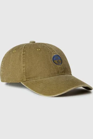 North Sails Basecap aus gewaschener Baumwolle