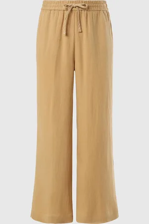 North Sails Leinen-Hose mit weitem Bein