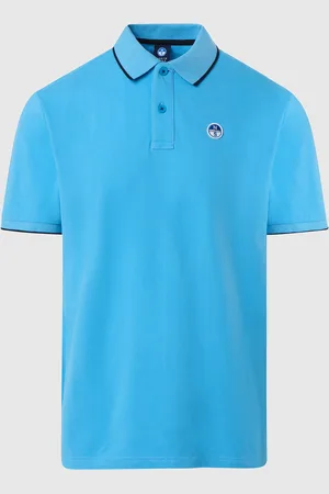 North Sails Poloshirt mit Logo-Kragen