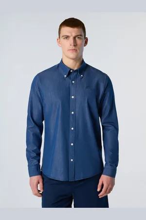 North Sails Hemd aus TENCEL™-Denim