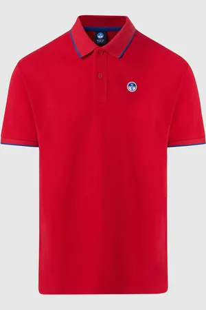 North Sails Poloshirt mit Logo-Kragen