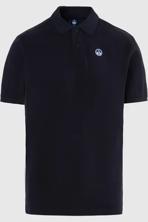 North Sails Poloshirt mit Logo-Patch