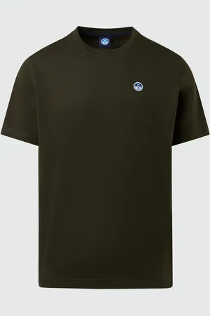 North Sails T-Shirt mit Logo-Aufnäher