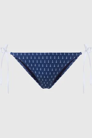 North Sails Bikinihose mit seitlichen Bindebändern