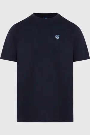 North Sails T-Shirt mit Logo-Aufnäher