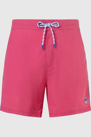 North Sails Washed nylon swim shorts
