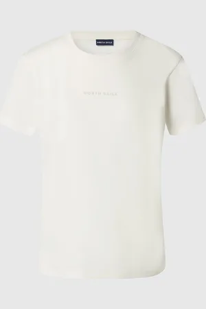 North Sails T-Shirt mit farblich abgestimmtem -Print