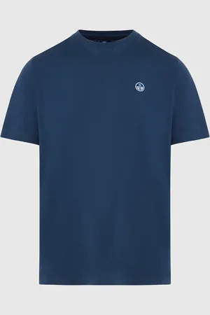North Sails T-Shirt mit Logo-Aufnäher