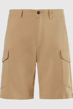 North Sails America Cargo-Shorts aus Popeline