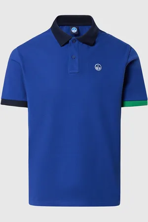 North Sails Poloshirt mit kontrastfarbenen Einfassungen