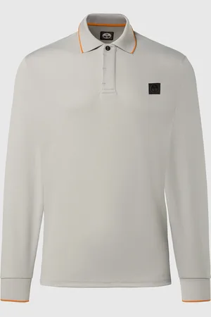North Sails Langarm-Poloshirt aus Coolmax-Pikee