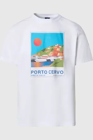 North Sails T-Shirt mit Sommer-Print