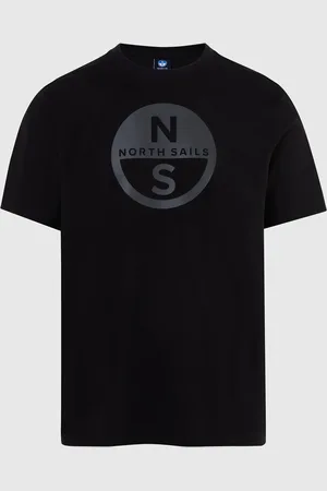 North Sails T-shirt with maxi logo print