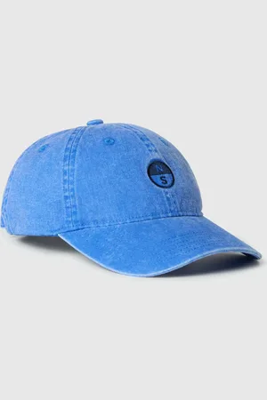 North Sails Basecap aus gewaschener Baumwolle