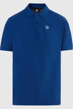 North Sails Poloshirt mit Logo-Patch