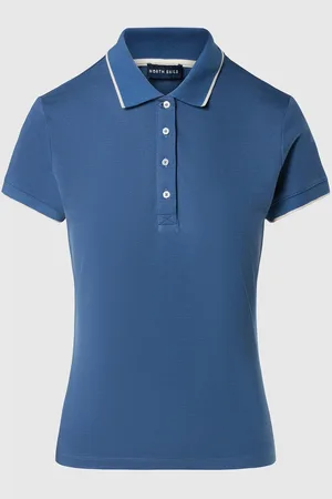 North Sails Poloshirt aus Modaljersey