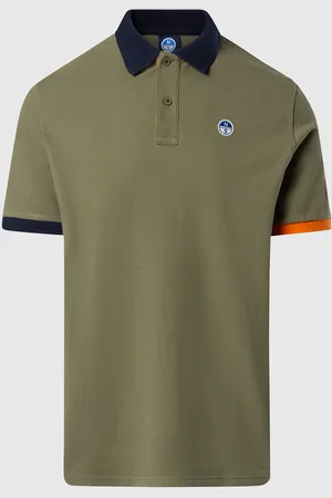 North Sails Poloshirt mit kontrastfarbenen Einfassungen