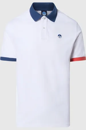 North Sails Poloshirt mit kontrastfarbenen Einfassungen
