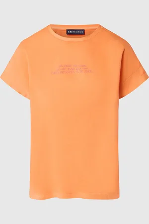 North Sails T-Shirt mit Slogan-Print