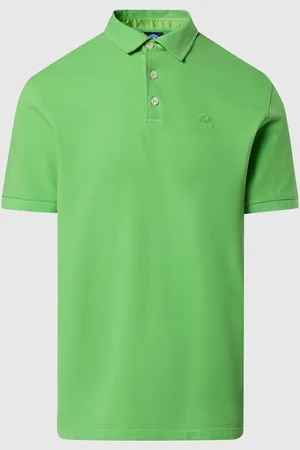 North Sails Poloshirt mit Logostickerei