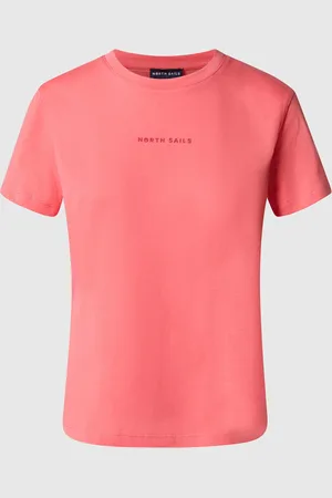 North Sails T-Shirt mit farblich abgestimmtem -Print