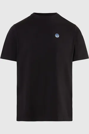 North Sails T-Shirt mit Logo-Aufnäher