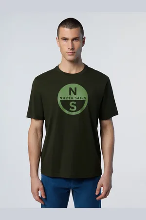 North Sails Langarm-T-Shirt mit Maxi-Print