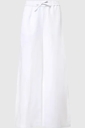 North Sails Hose aus Leinen und Tencel