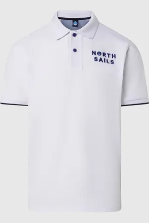 North Sails Poloshirt mit gestreiftem Kragen