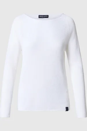 North Sails Pullover mit U-Boot-Ausschnitt
