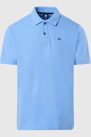 North Sails Poloshirt mit Logo-Patch