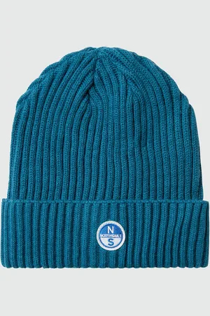 North Sails Rippmütze mit Logo-Aufnäher