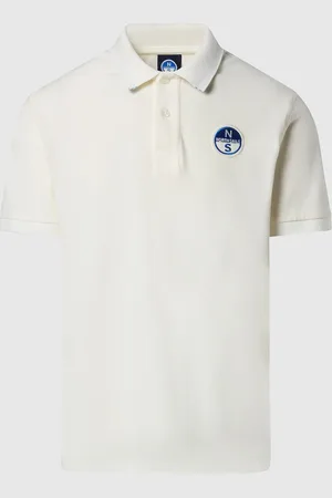 North Sails Poloshirt mit pigmentgefärbtem Finish