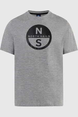 North Sails T-shirt with maxi logo print